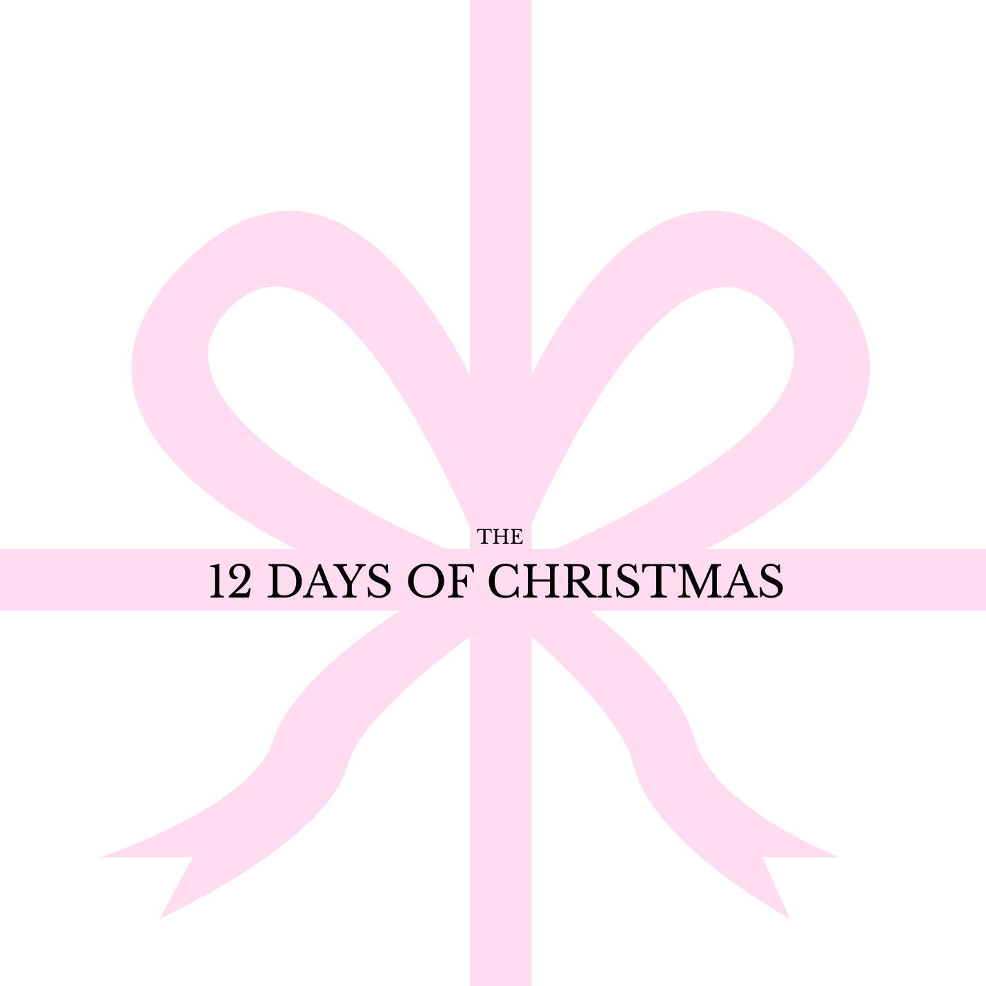 12 DAYS OF CHRISTMAS ADVENT CALENDAR BOX
