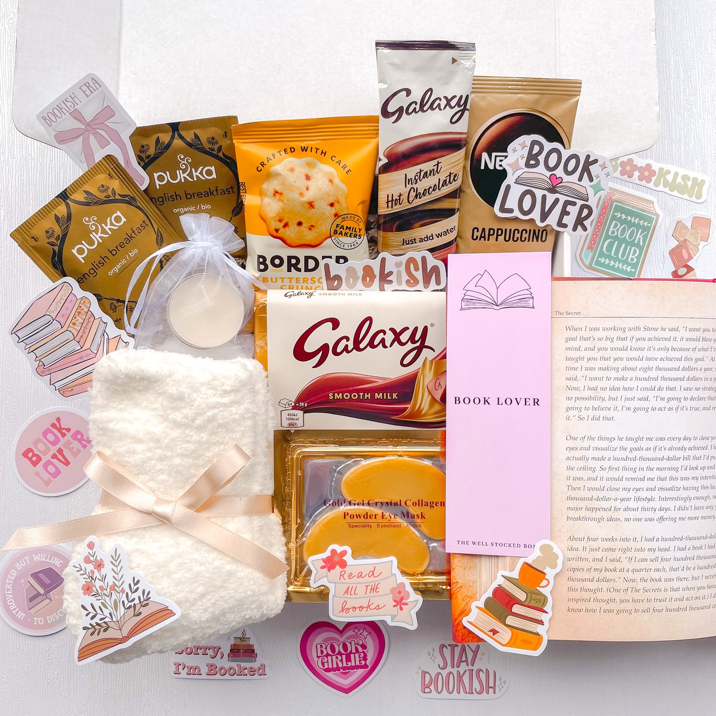 Book Lovers Gift Box