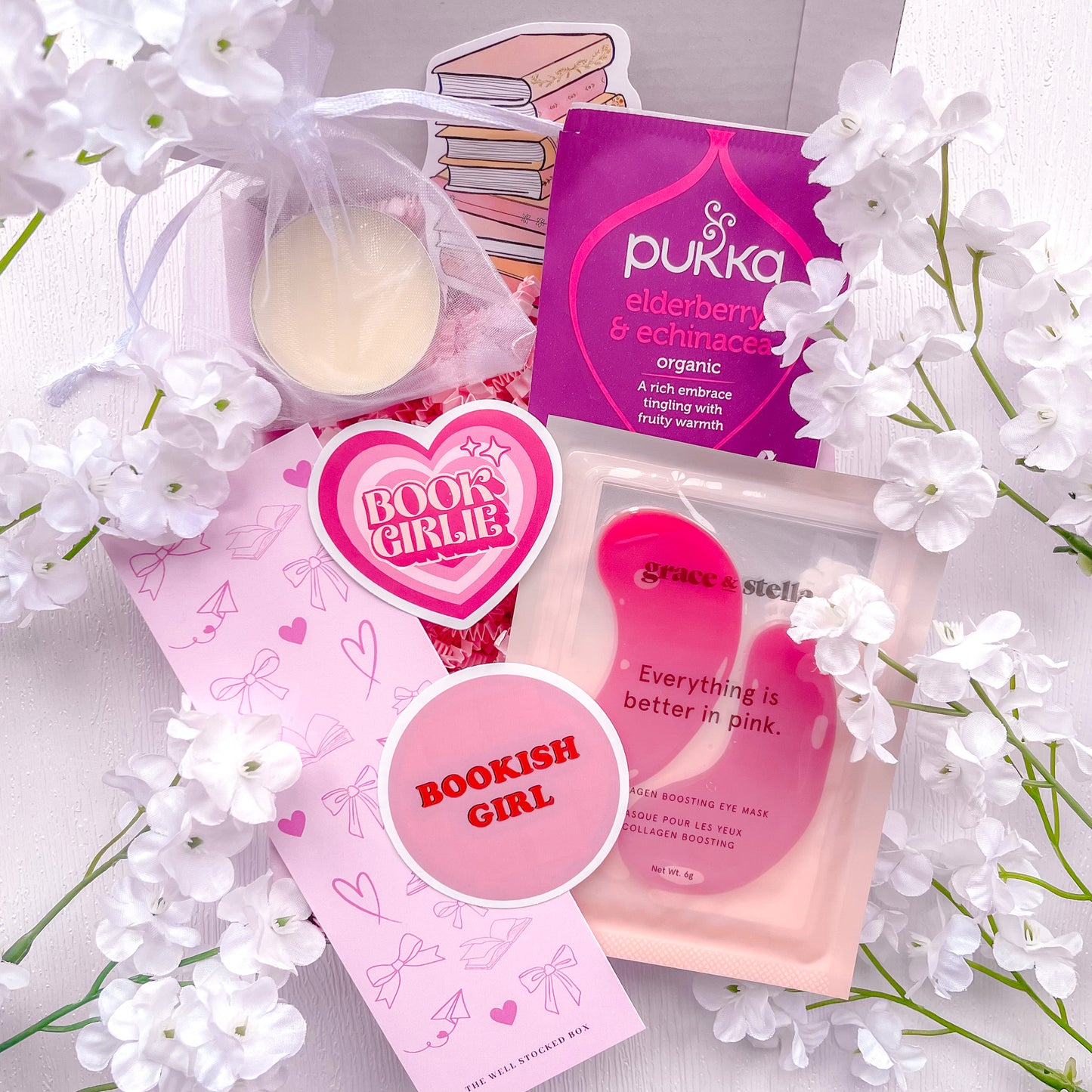 Mini Book Girly Gift Box