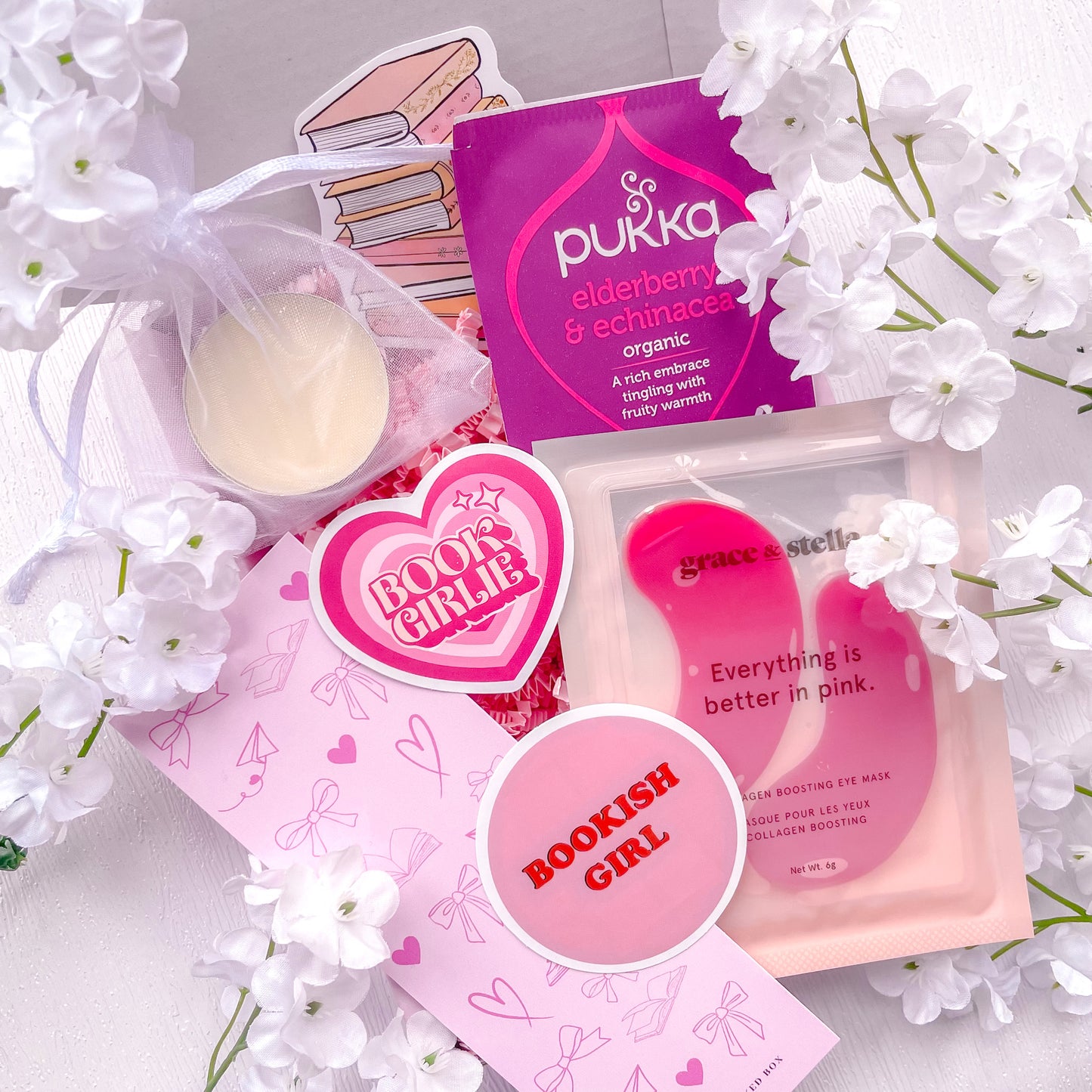 Mini Book Girly Gift Box