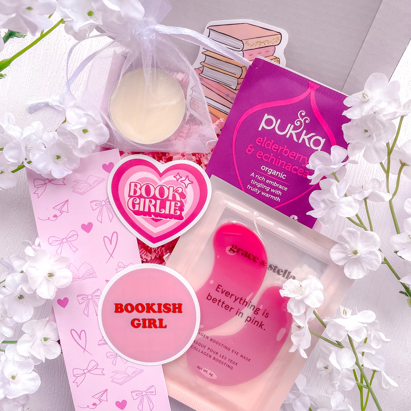 Mini Book Girly Gift Box