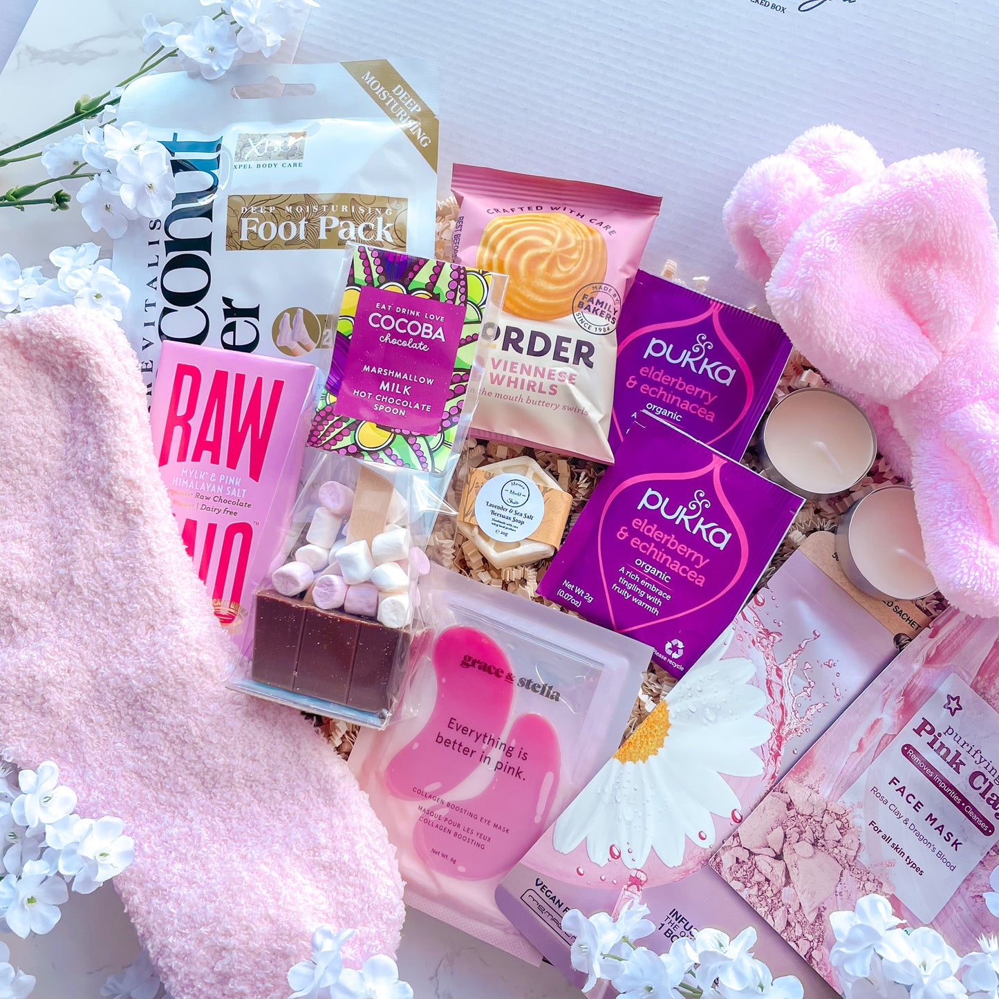 The Ultimate Pink Pamper Hamper