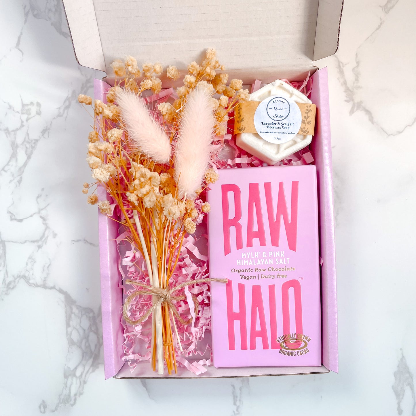 Sending Love Flower Gift Box