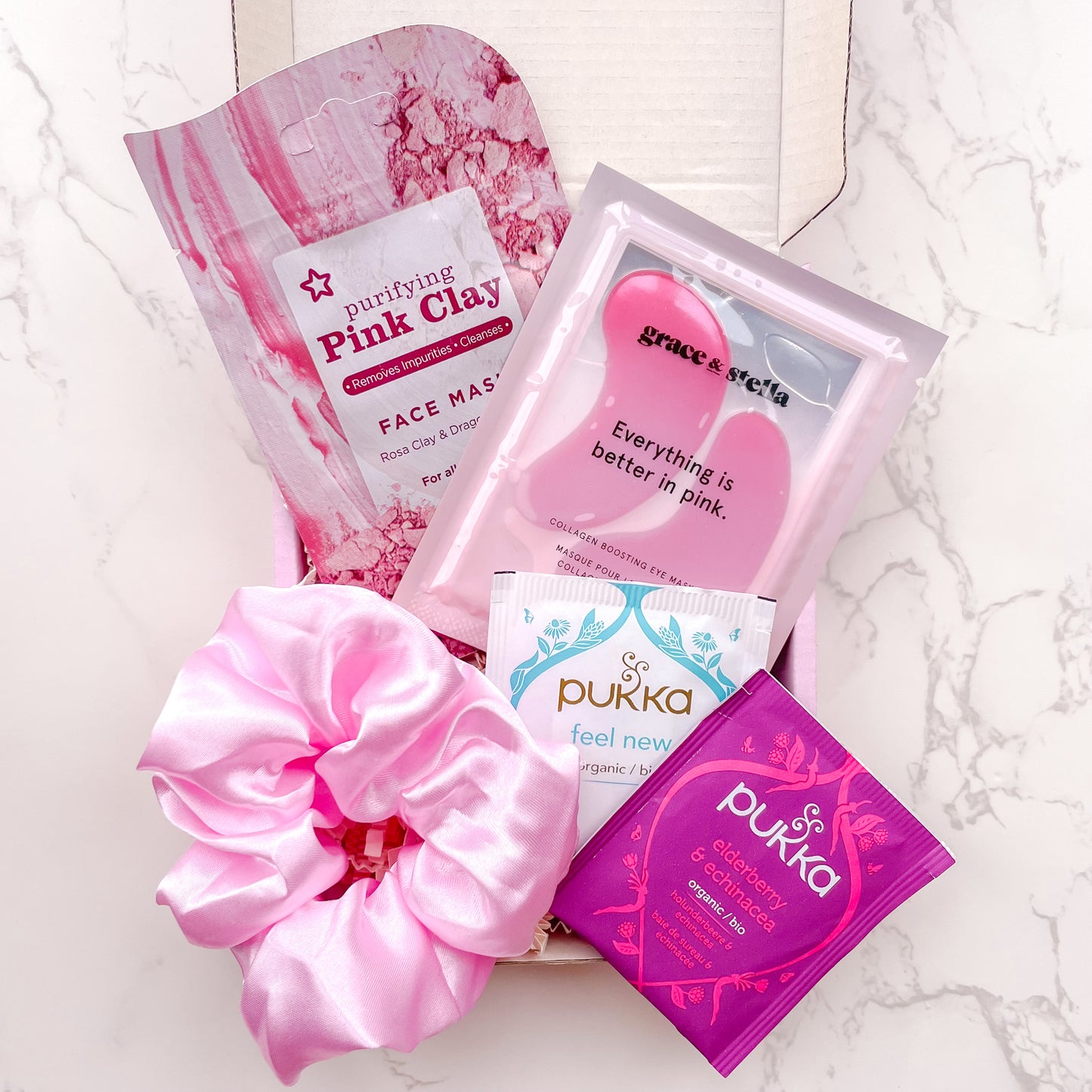 Mini Pink Pamper Spa Kit