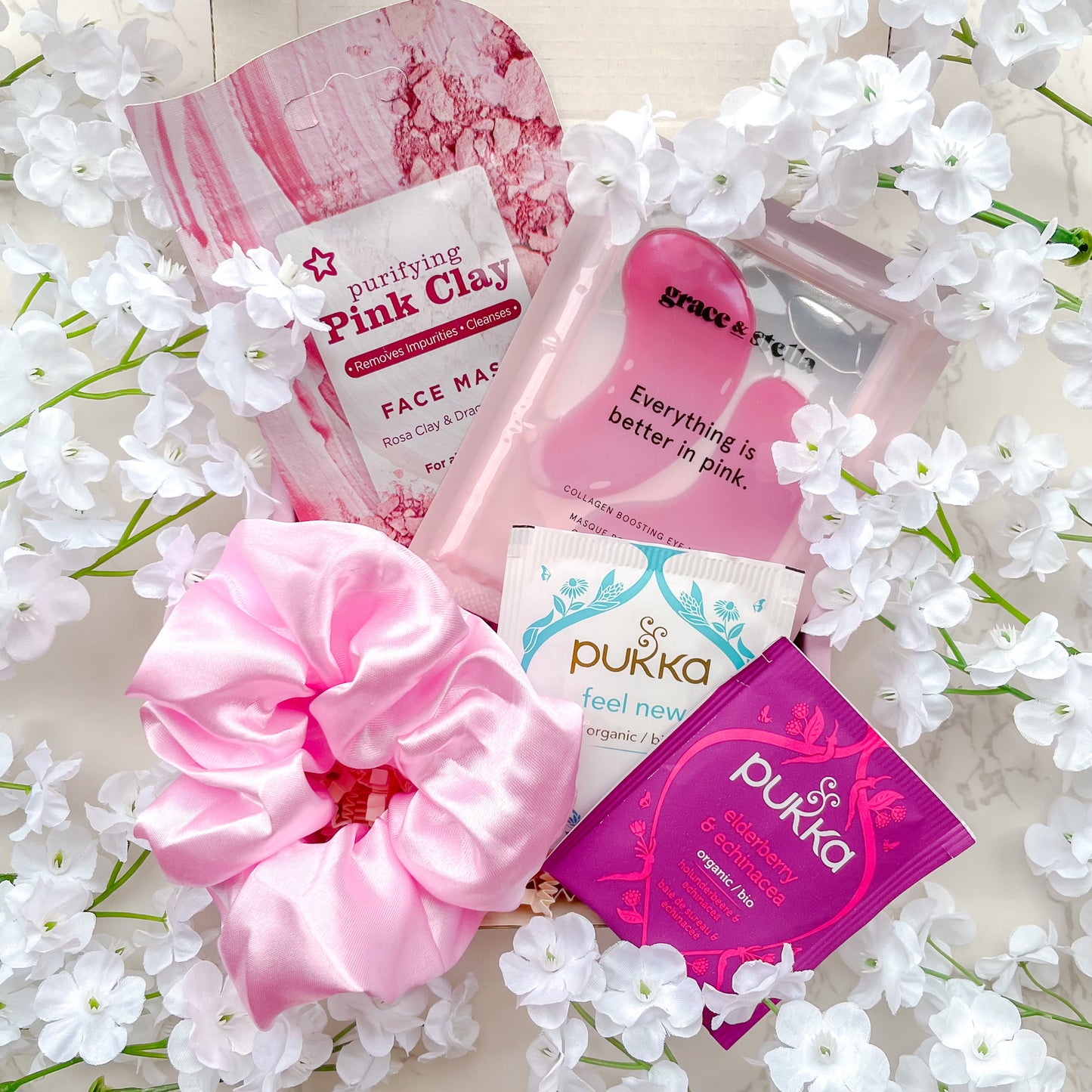 Mini Pink Pamper Spa Kit