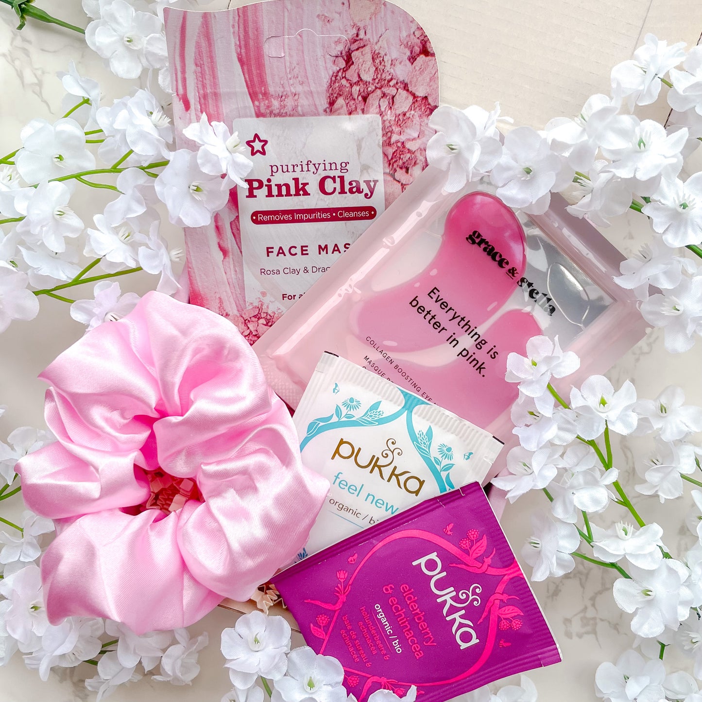 Mini Pink Pamper Spa Kit