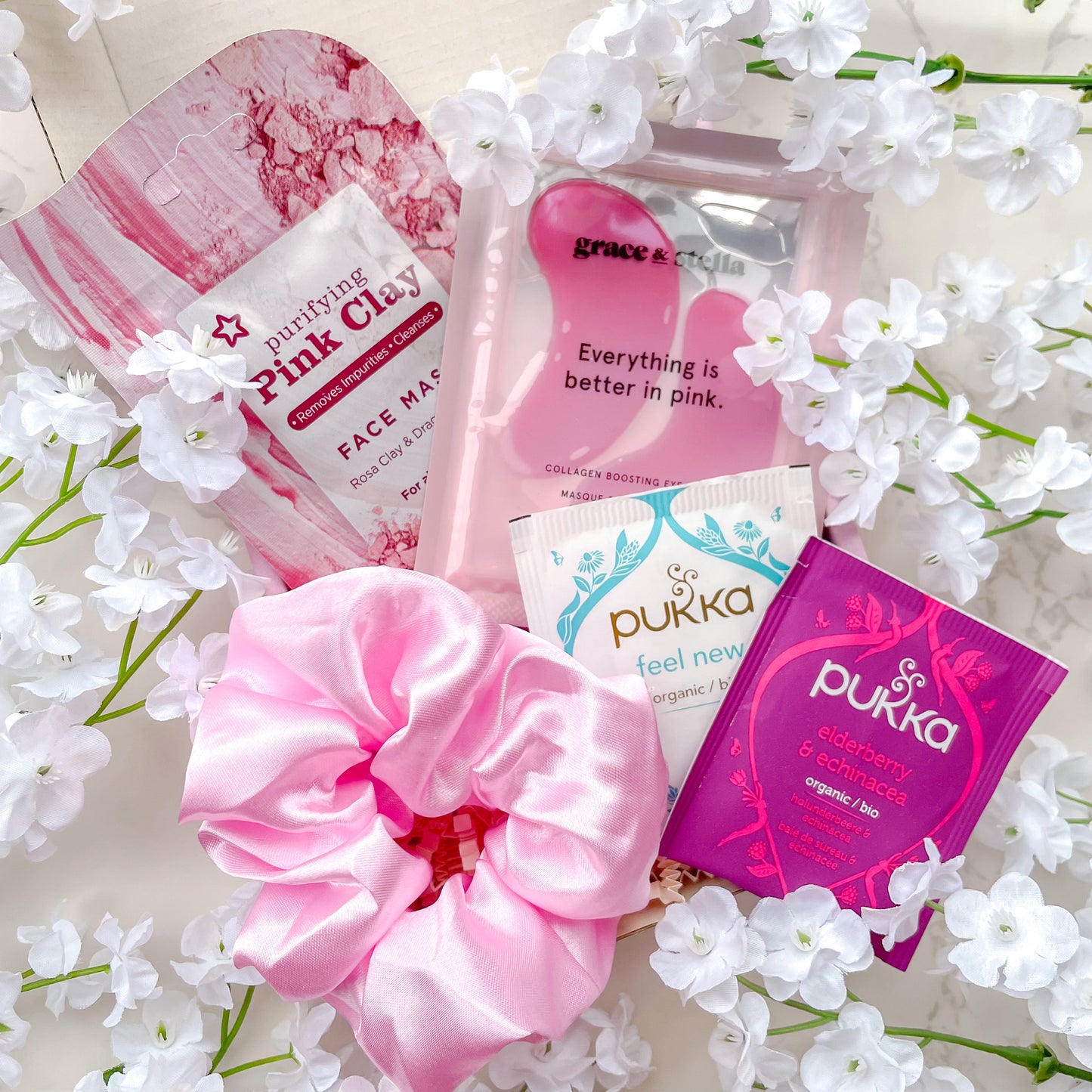Mini Pink Pamper Spa Kit