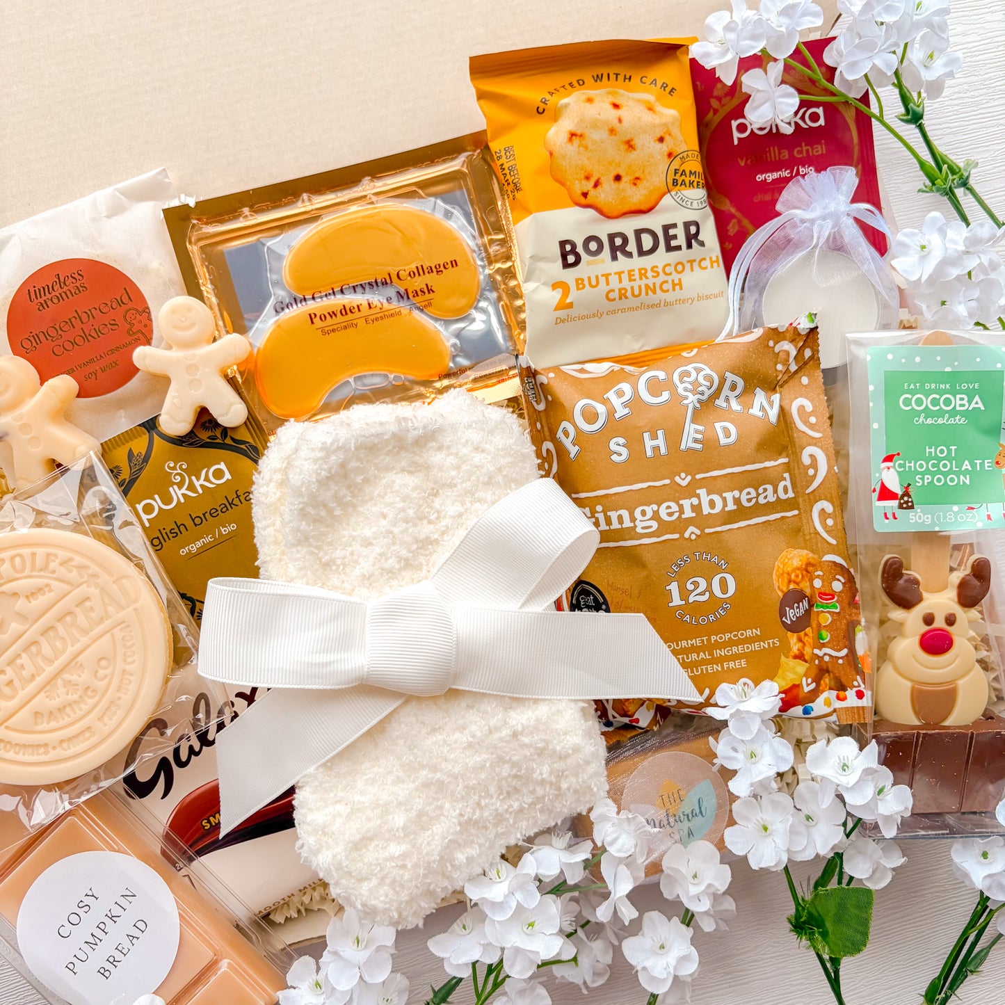 The Ultimate Gingerbread Burr Basket