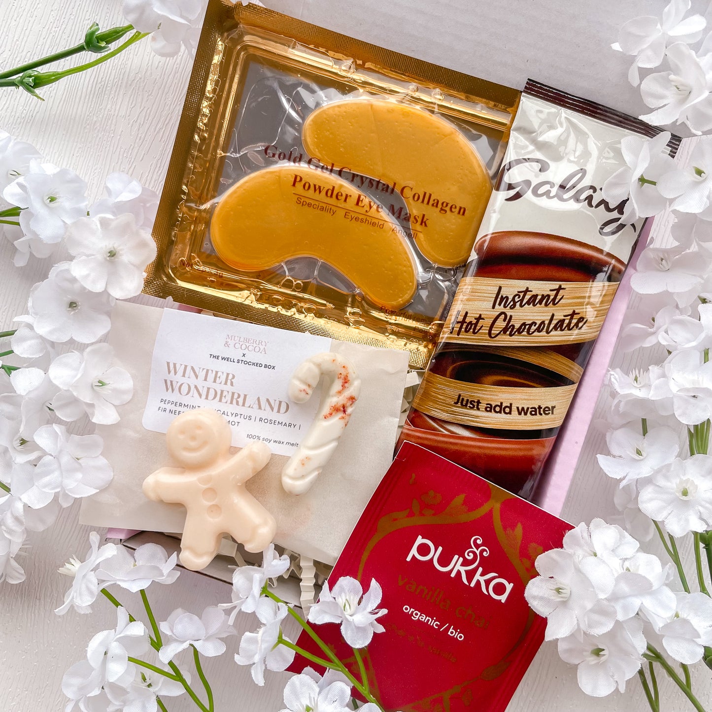 Mini Christmas Hug In A Box Secret Santa