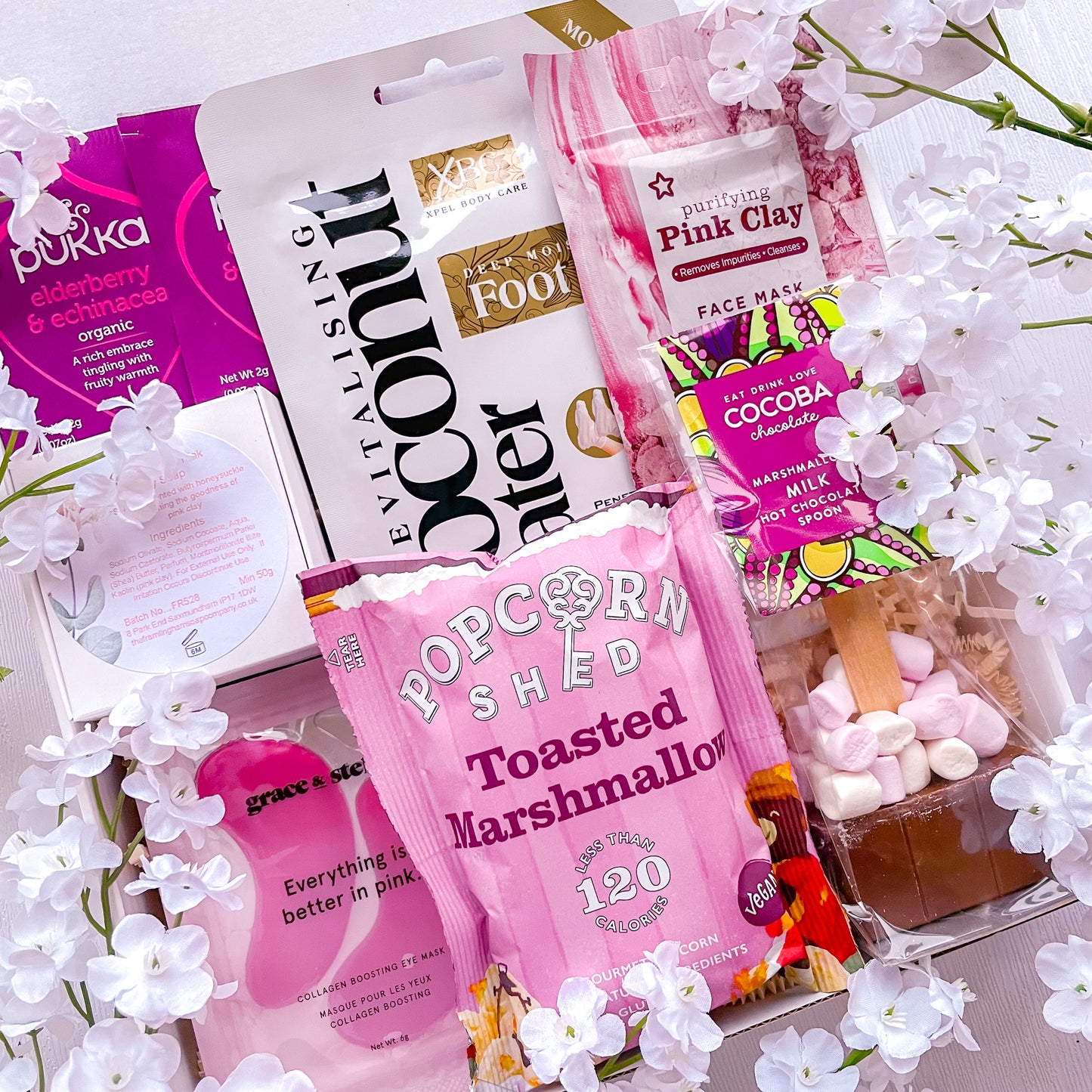 Self-Care Movie Night For One