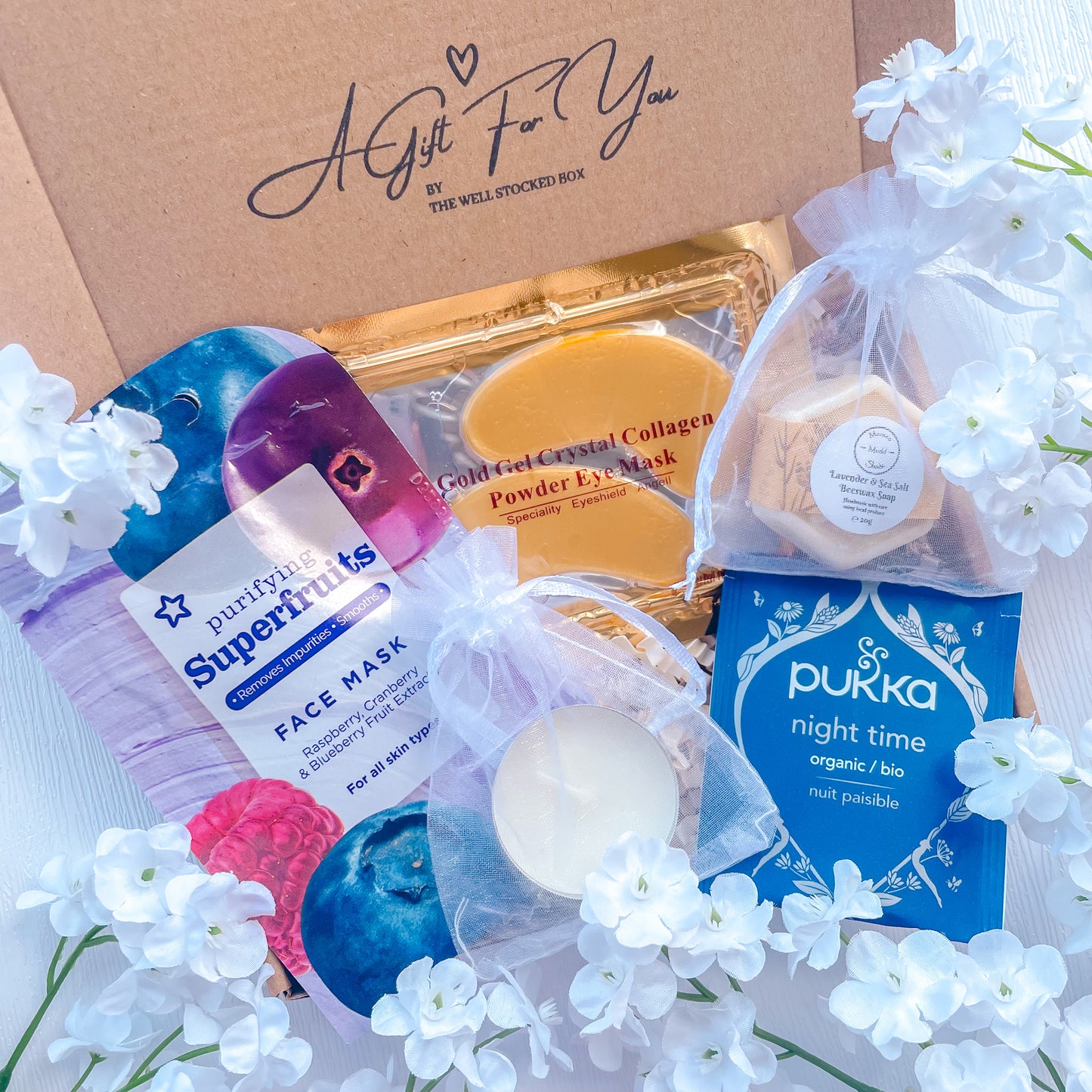 Mini Sleep Well Letterbox Gift Set
