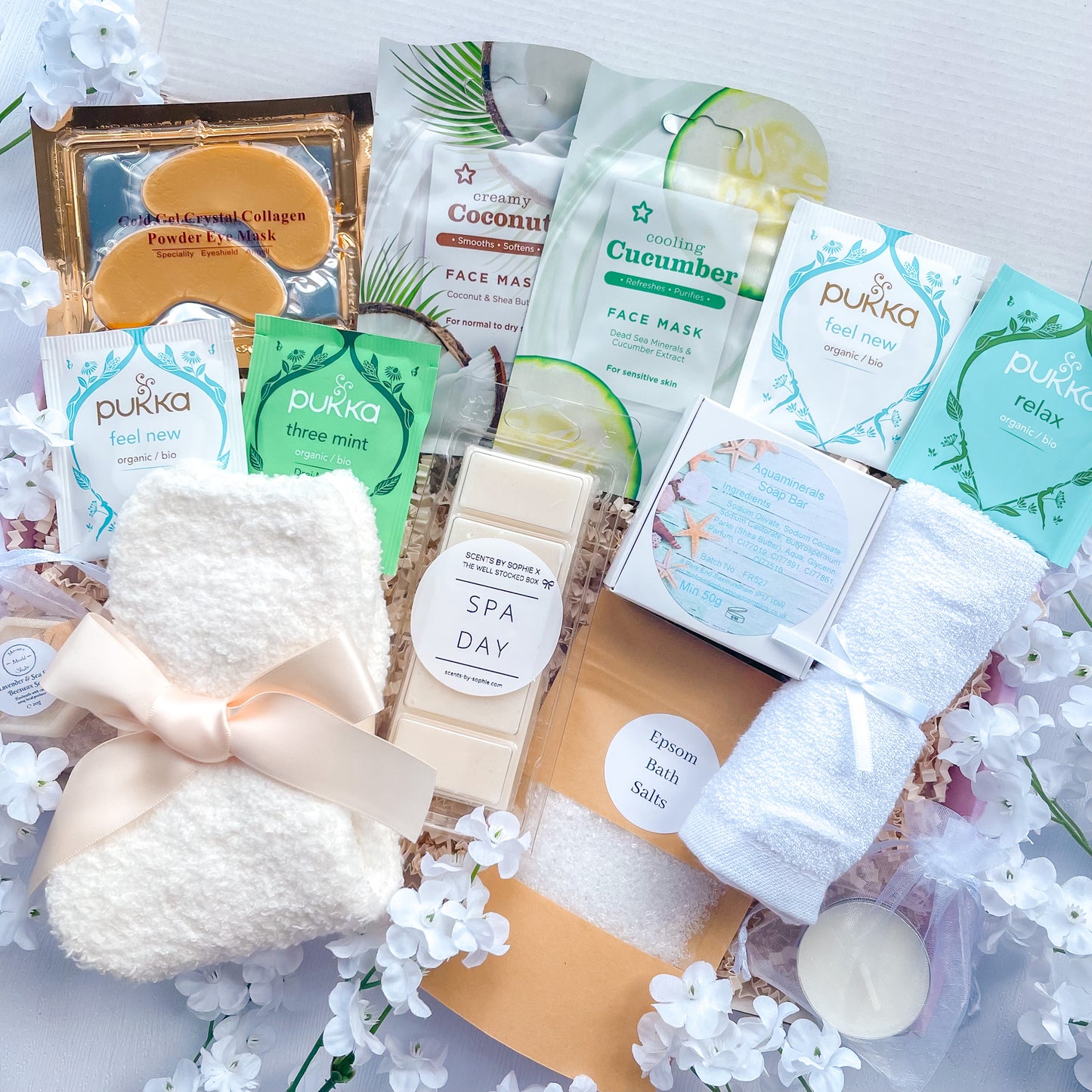 Spa Day Pamper Hamper