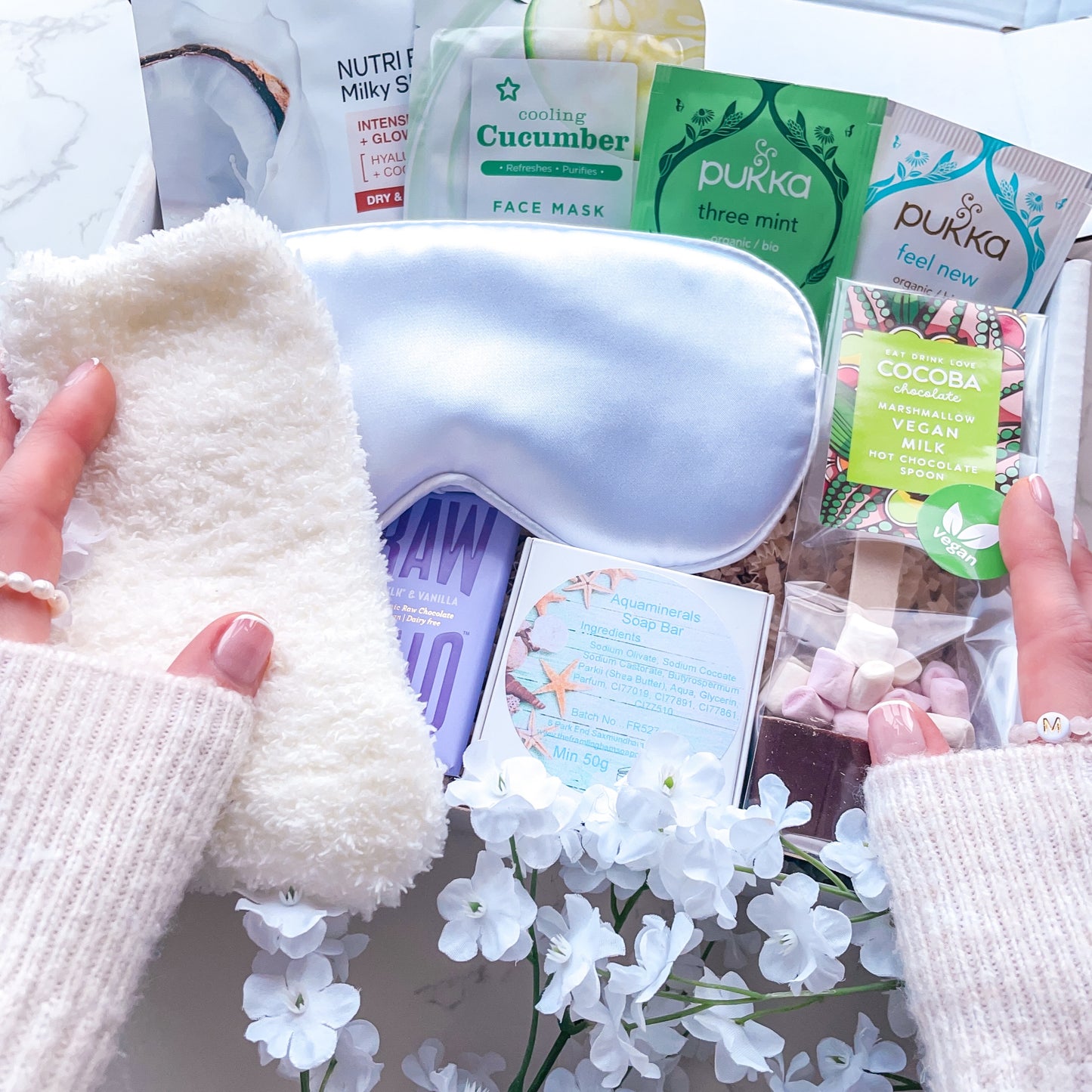 Vegan Self-Care Spa Hamper