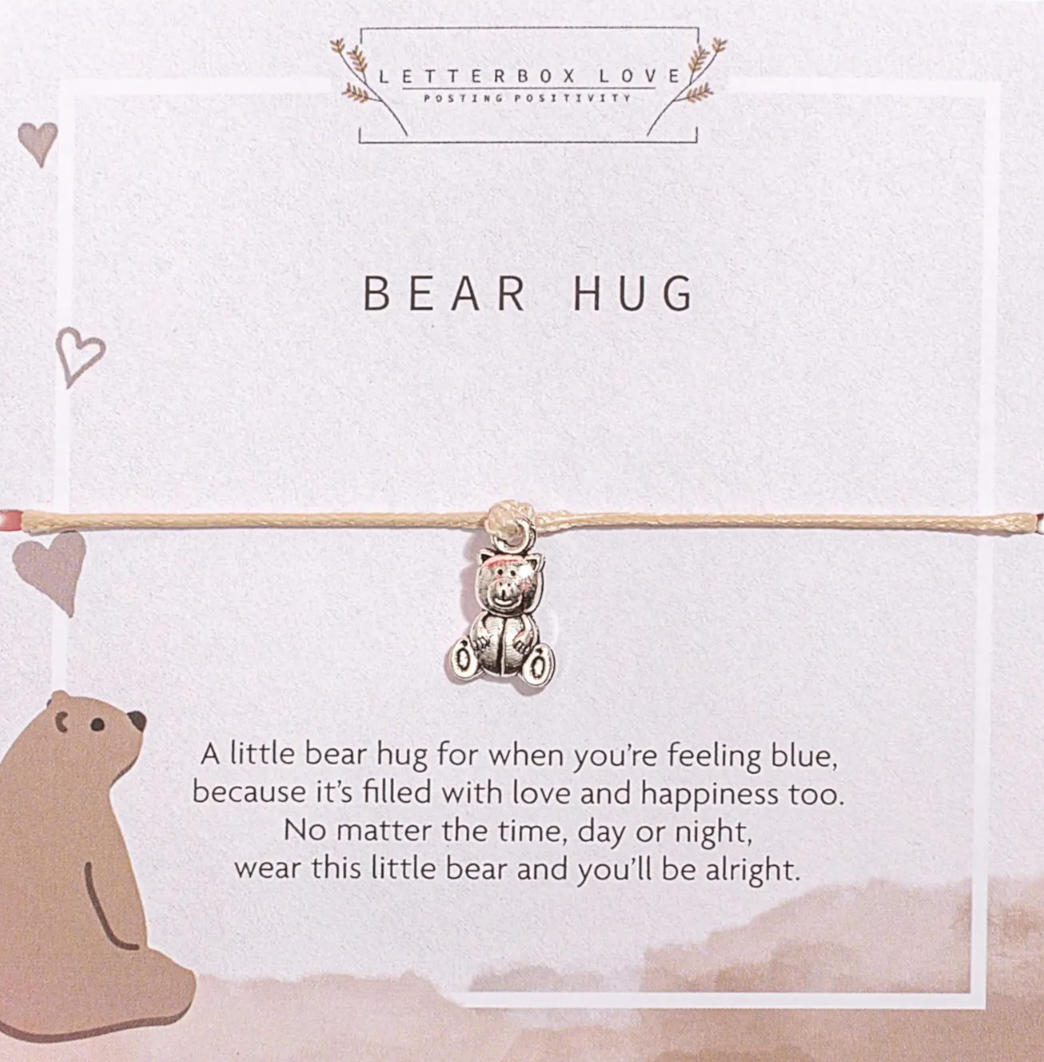 Bear Hug Bracelet