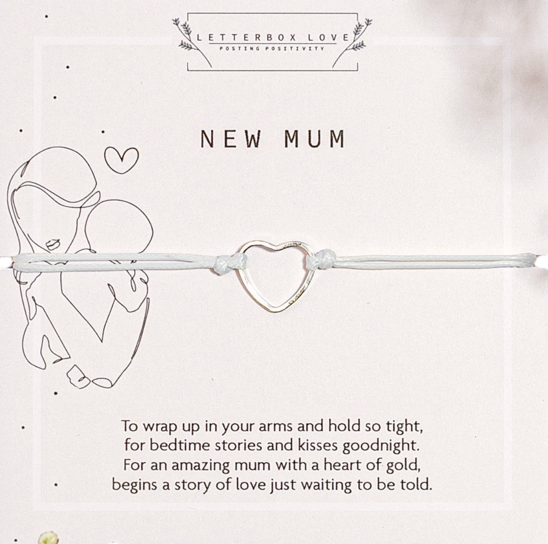 New Mum Bracelet