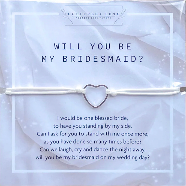 Bridesmaid Proposal Bracelet