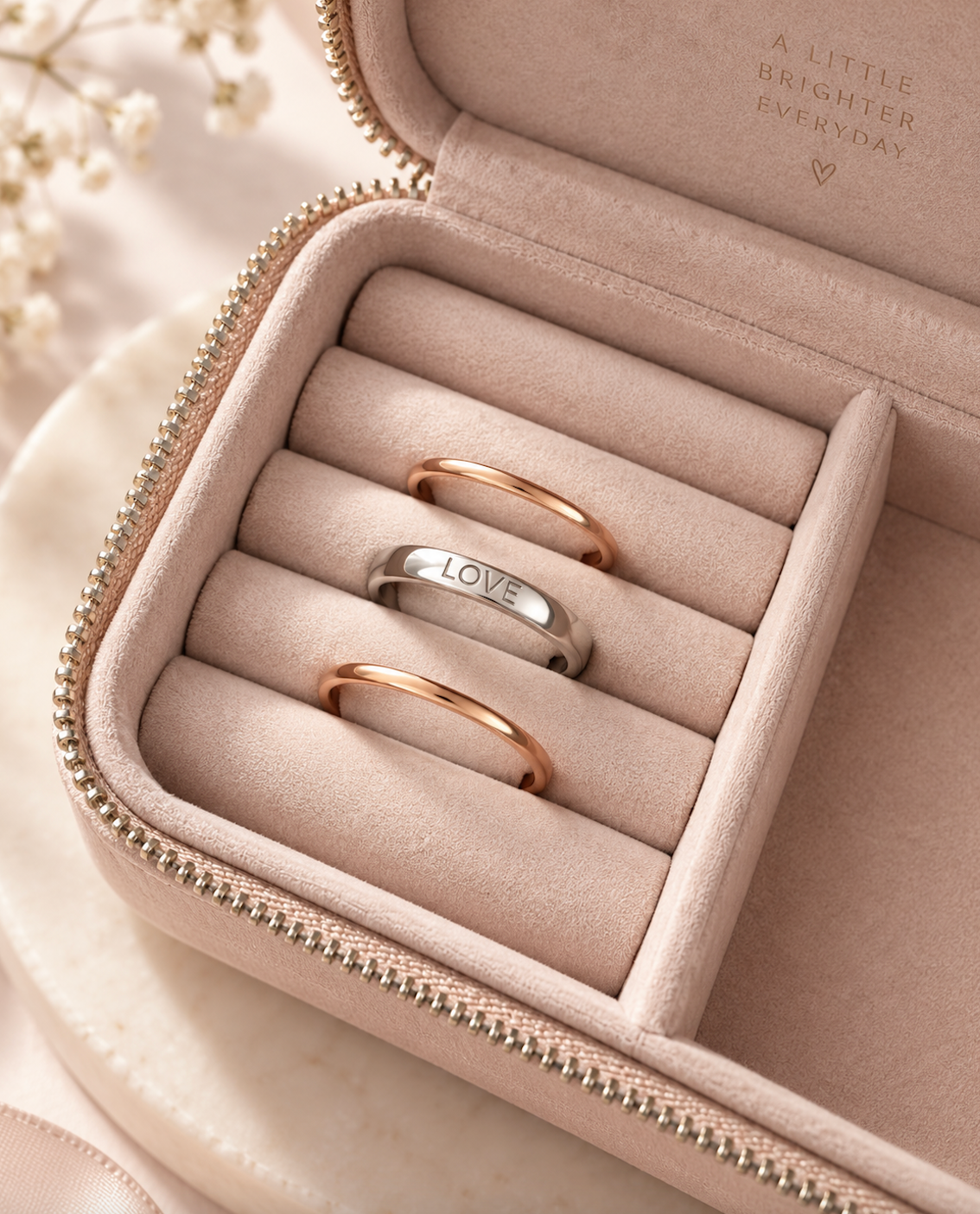 Silver Love Ring