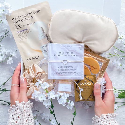 Will You Be My Maid Of Honour Gift Box
