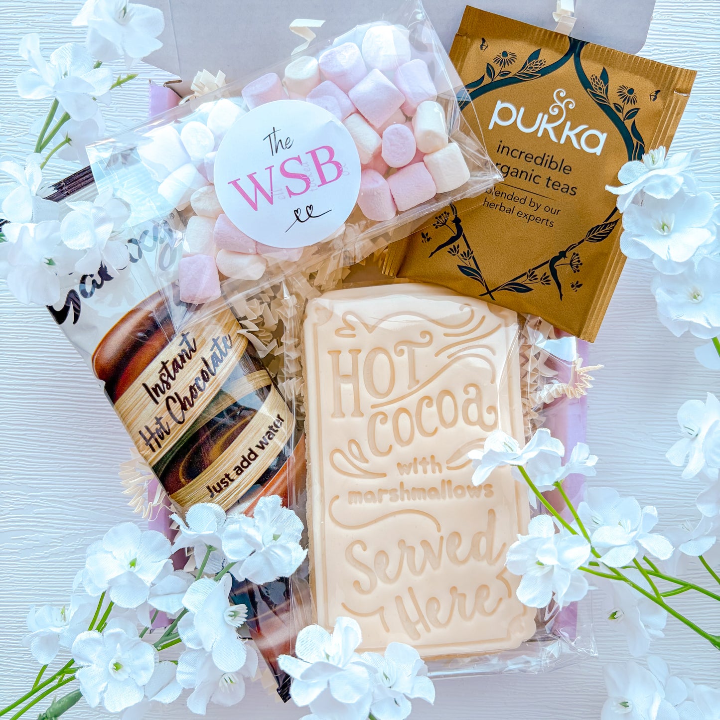 Mini Hot Chocolate Christmas Set