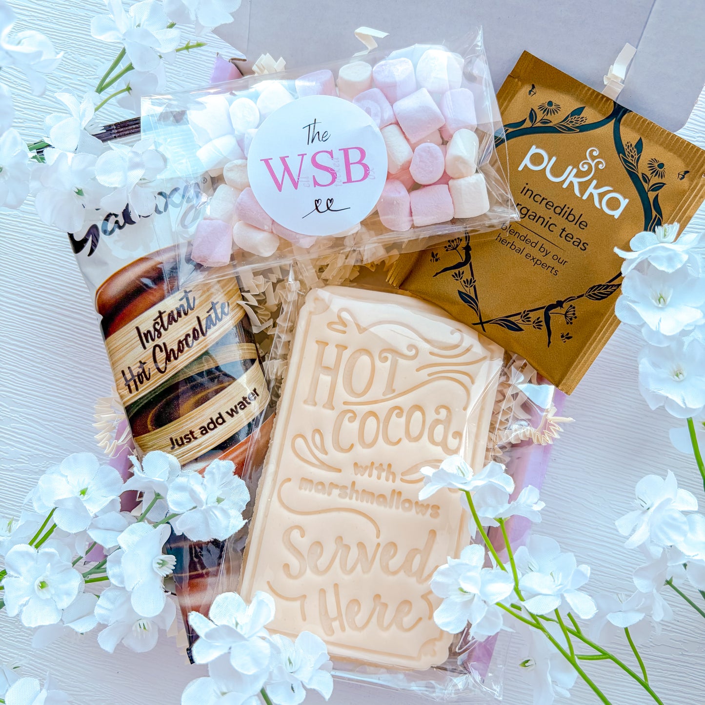 Mini Hot Chocolate Christmas Set