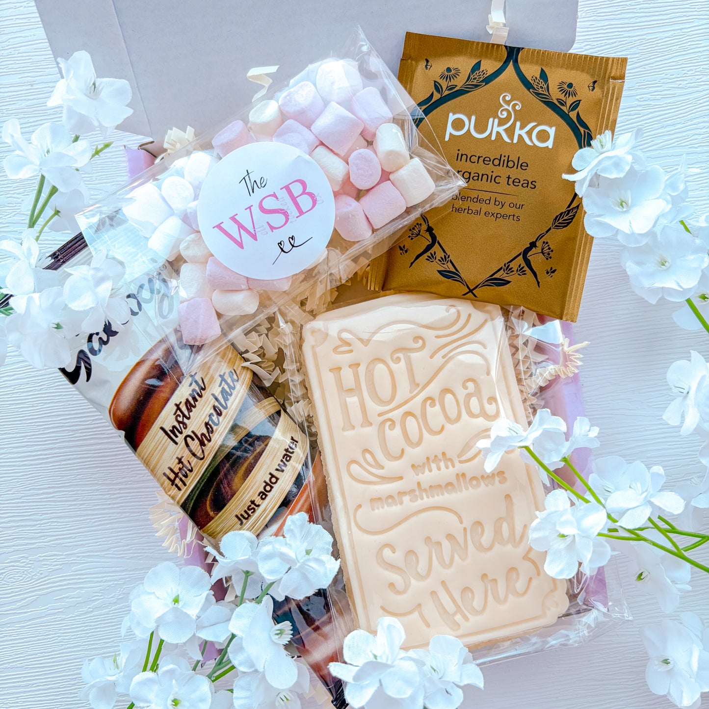 Mini Hot Chocolate Christmas Set