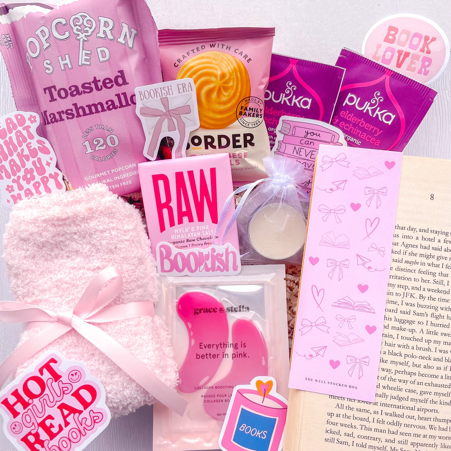 Book Girlies Gift Box