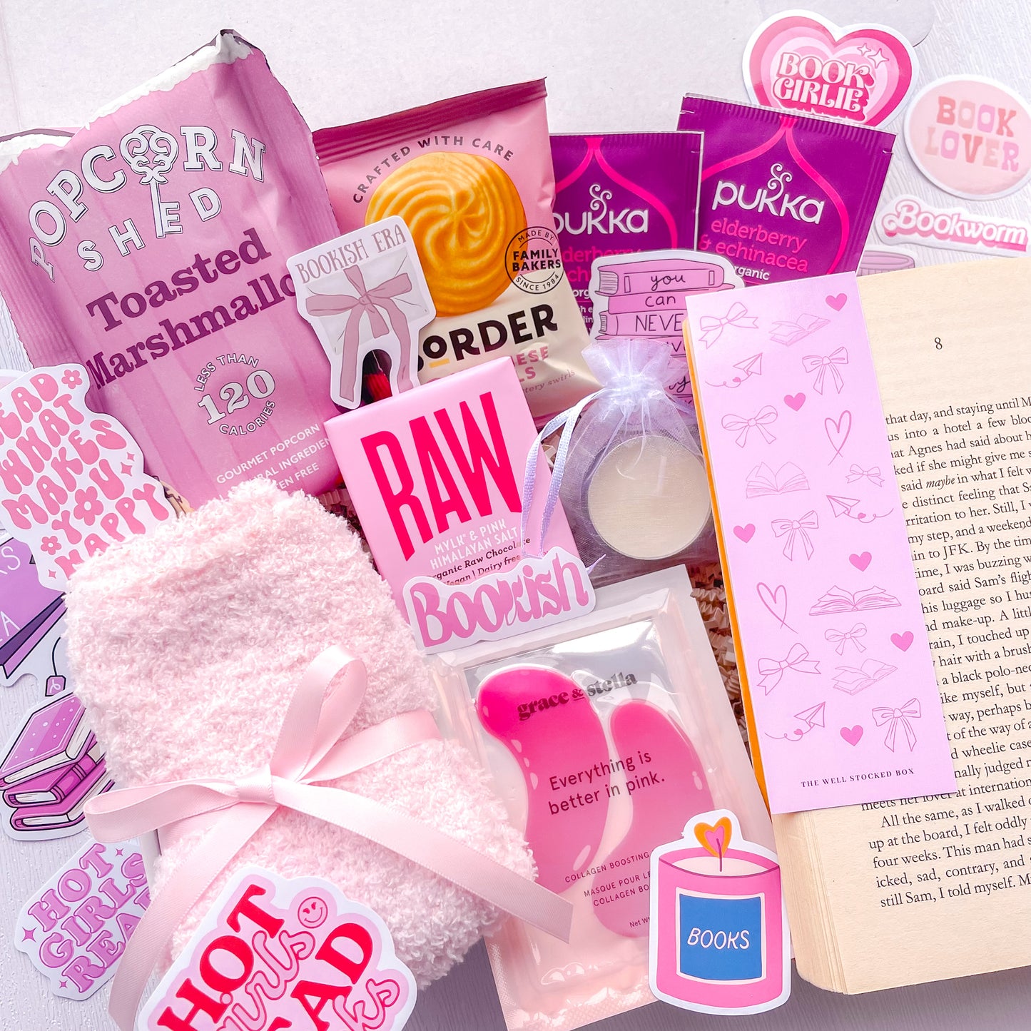 Book Girlies Gift Box