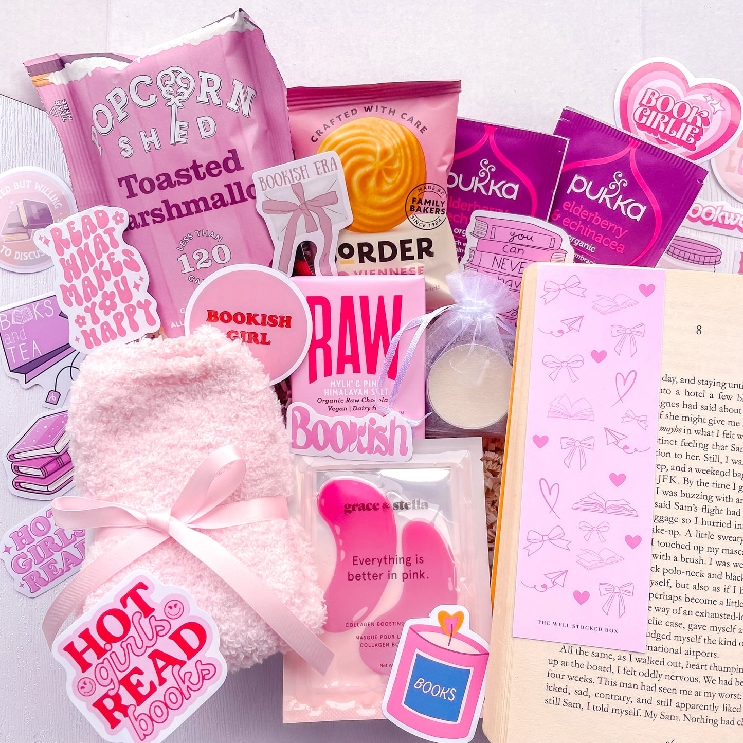 Book Girlies Gift Box