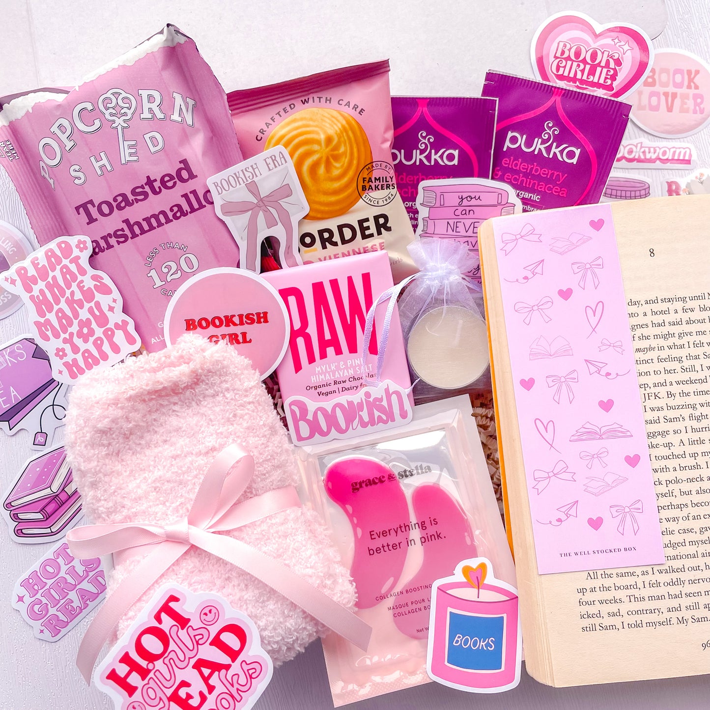 Book Girlies Gift Box