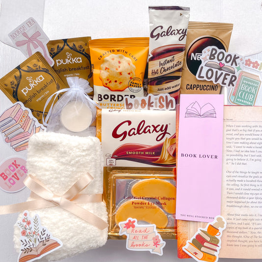Book Lovers Gift Box