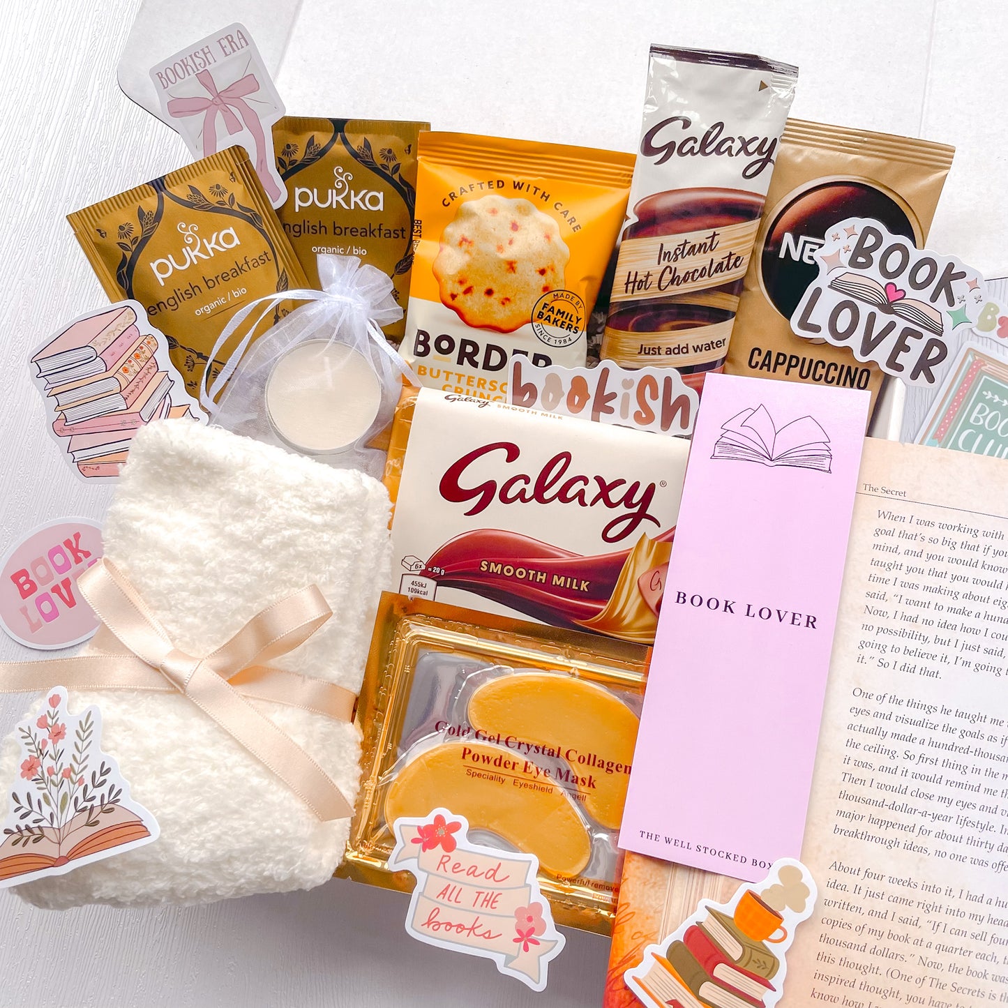 Book Lovers Gift Box