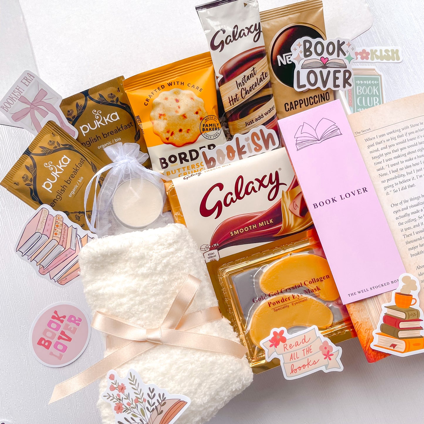 Book Lovers Gift Box