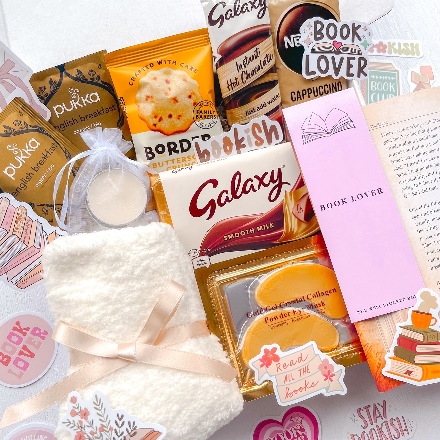 Book Lovers Gift Box