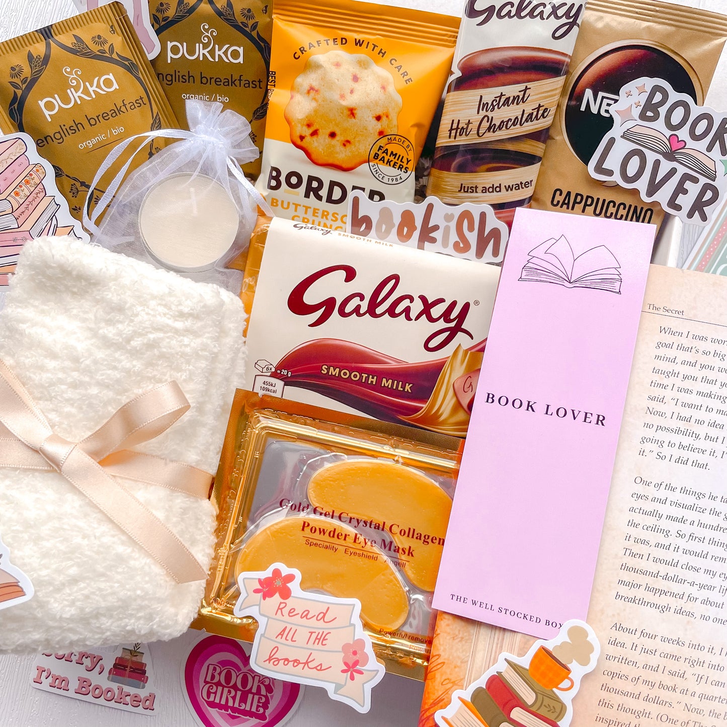 Book Lovers Gift Box