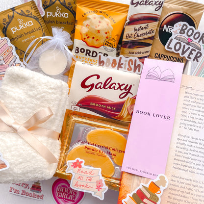 Book Lovers Gift Box