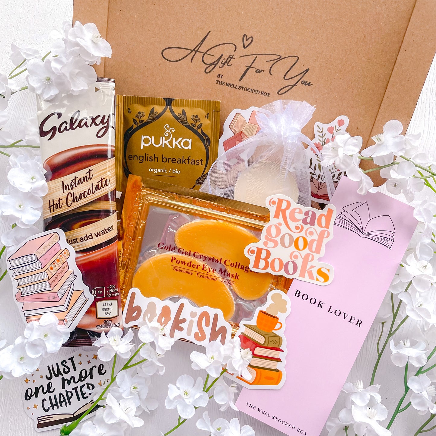 Mini Book Lover Gift Box