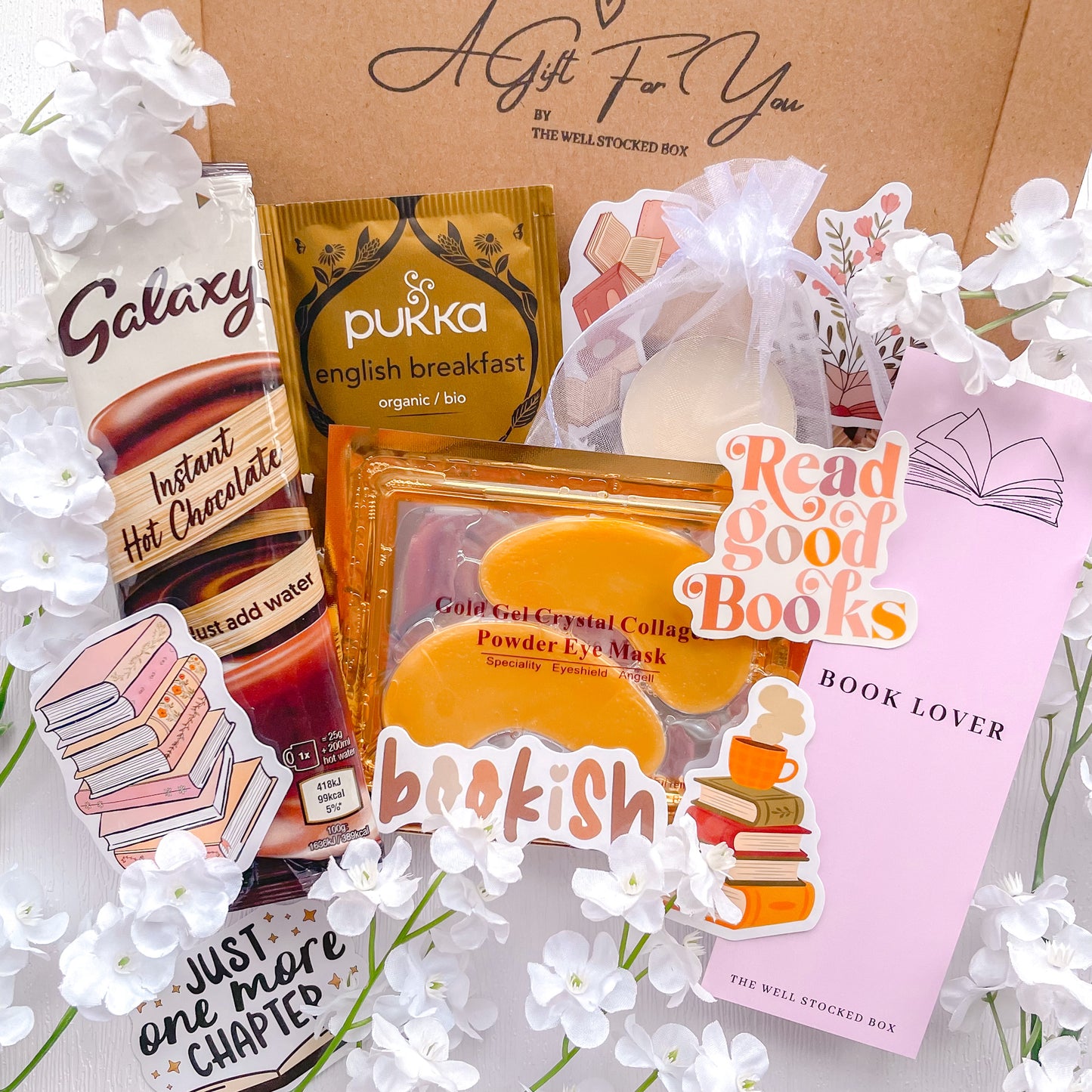 Mini Book Lover Gift Box