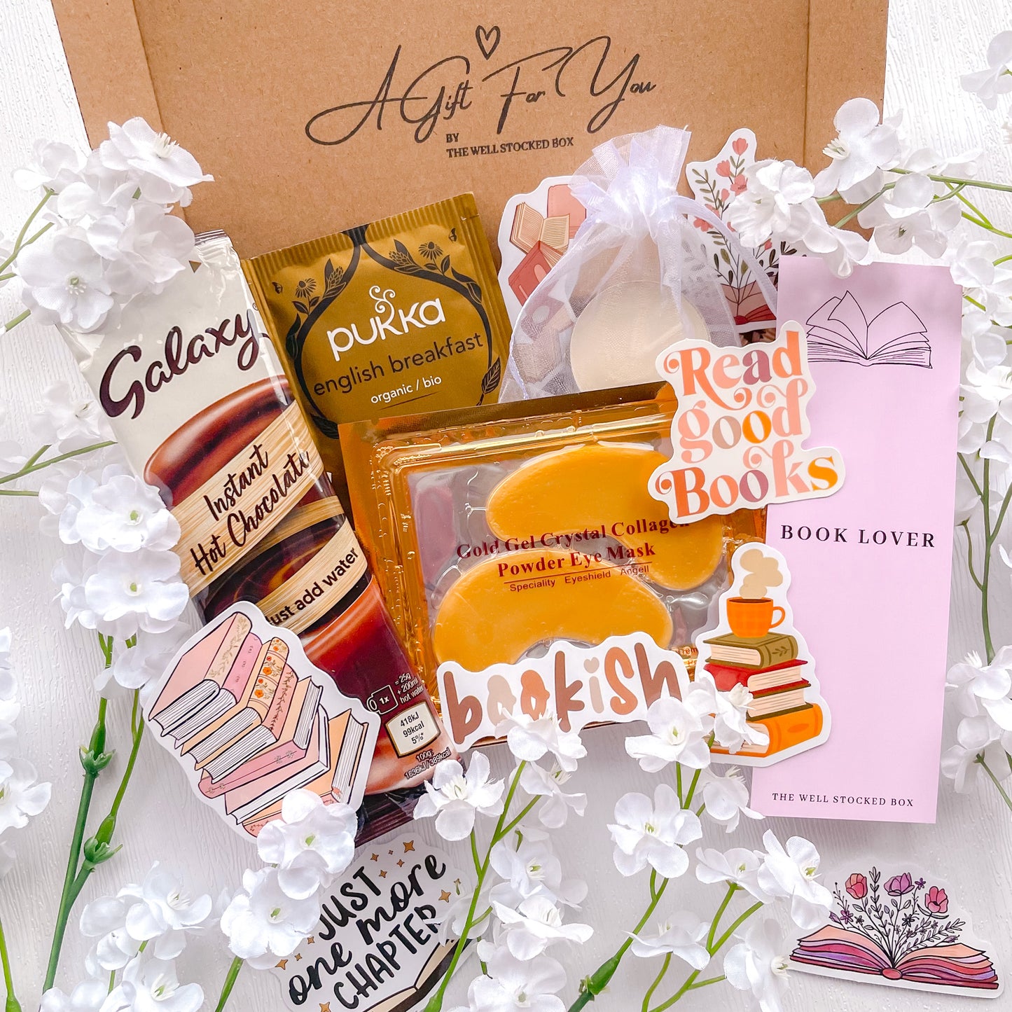 Mini Book Lover Gift Box