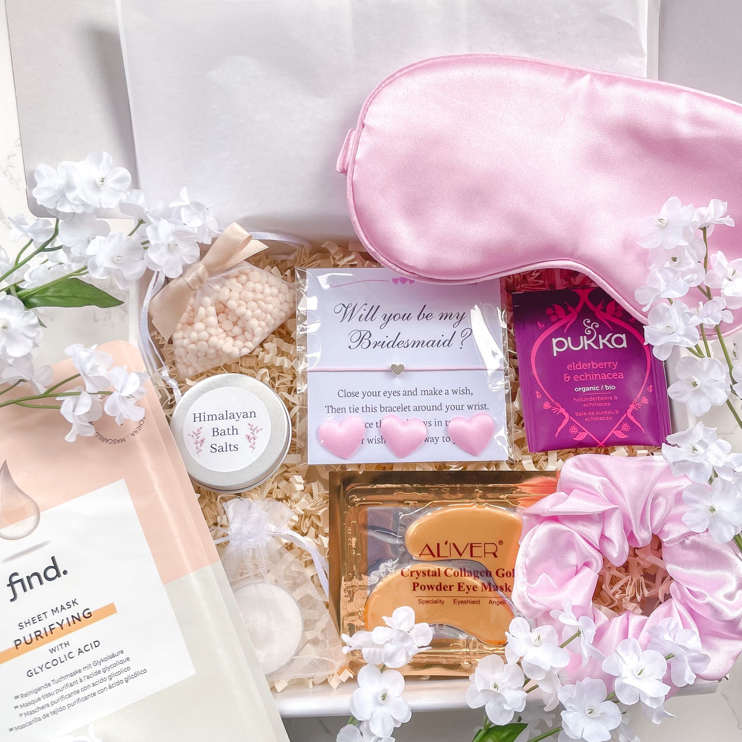 Bridesmaid Proposal Gift Box