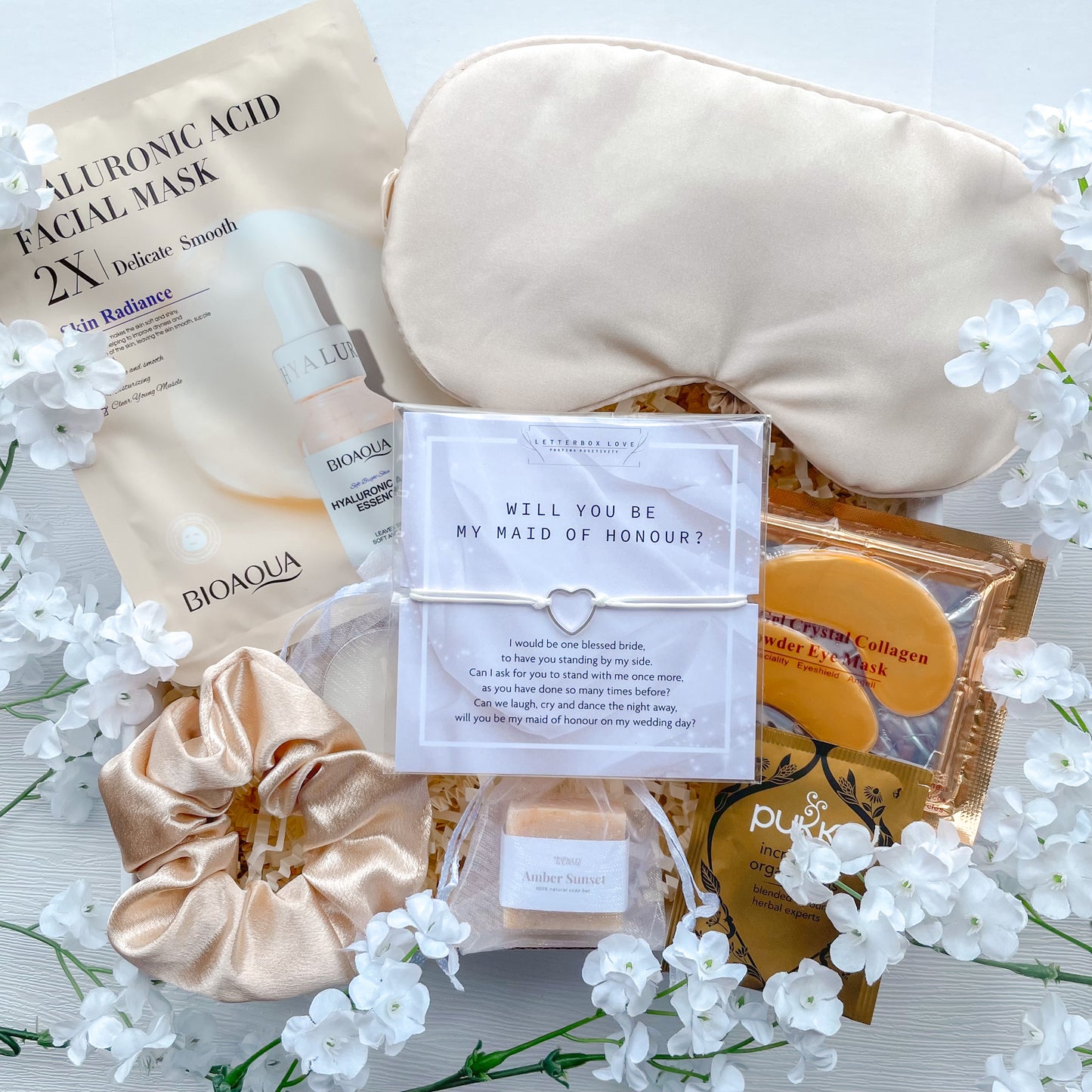 Will You Be My Maid Of Honour Gift Box