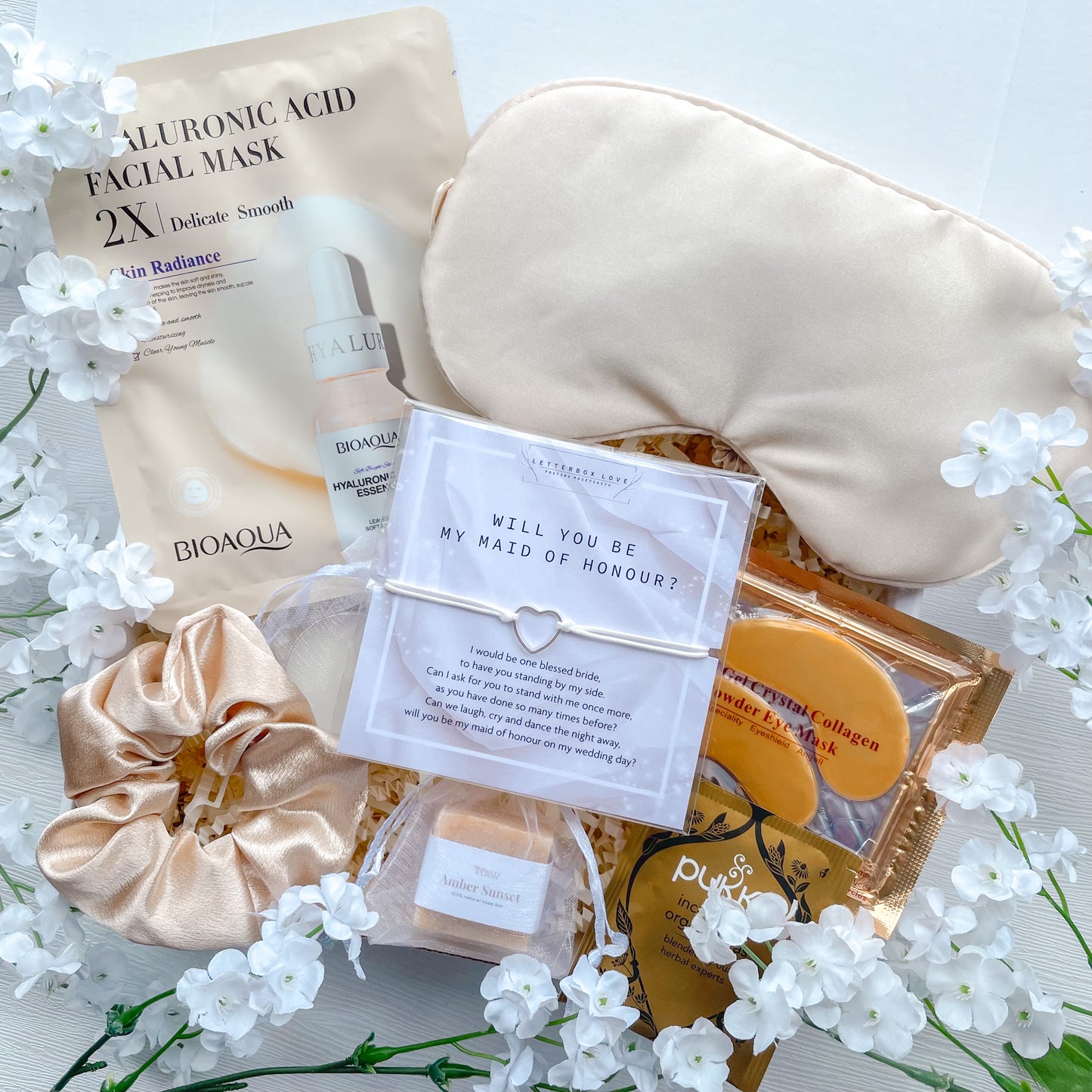 Will You Be My Maid Of Honour Gift Box