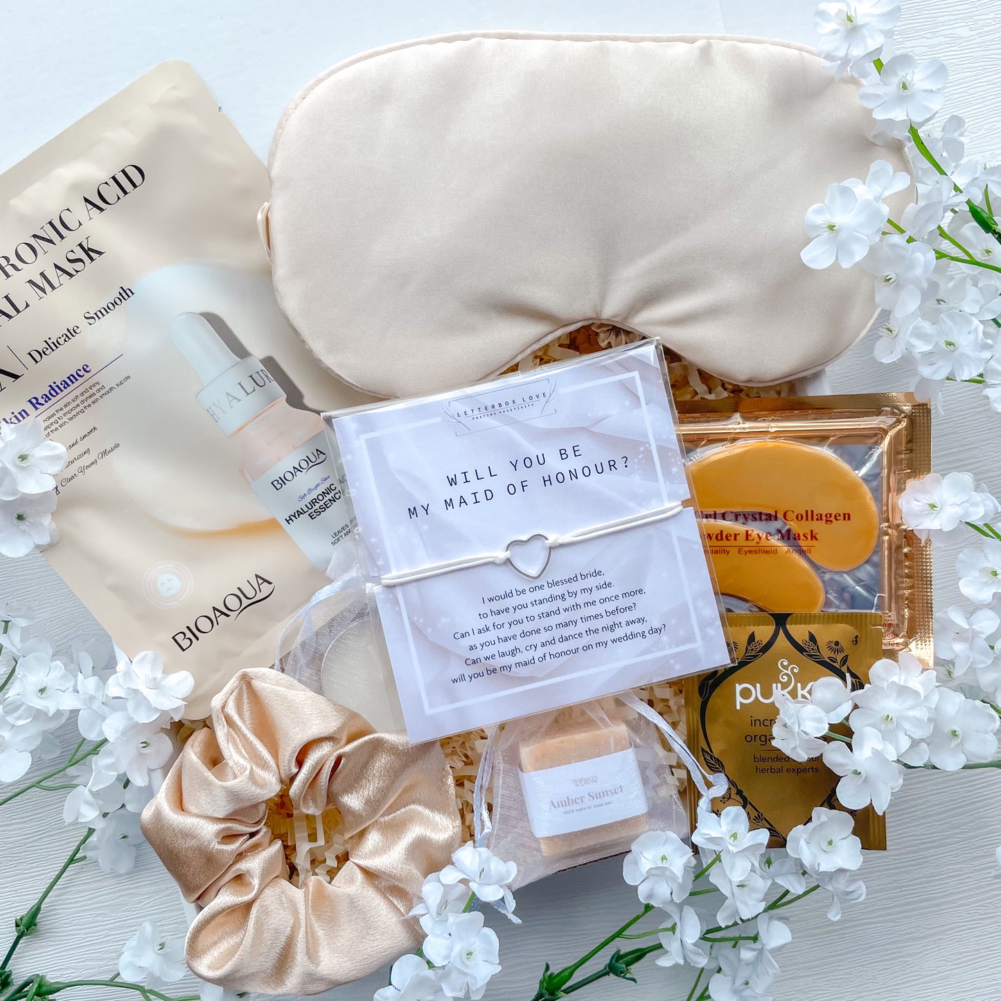 Will You Be My Maid Of Honour Gift Box