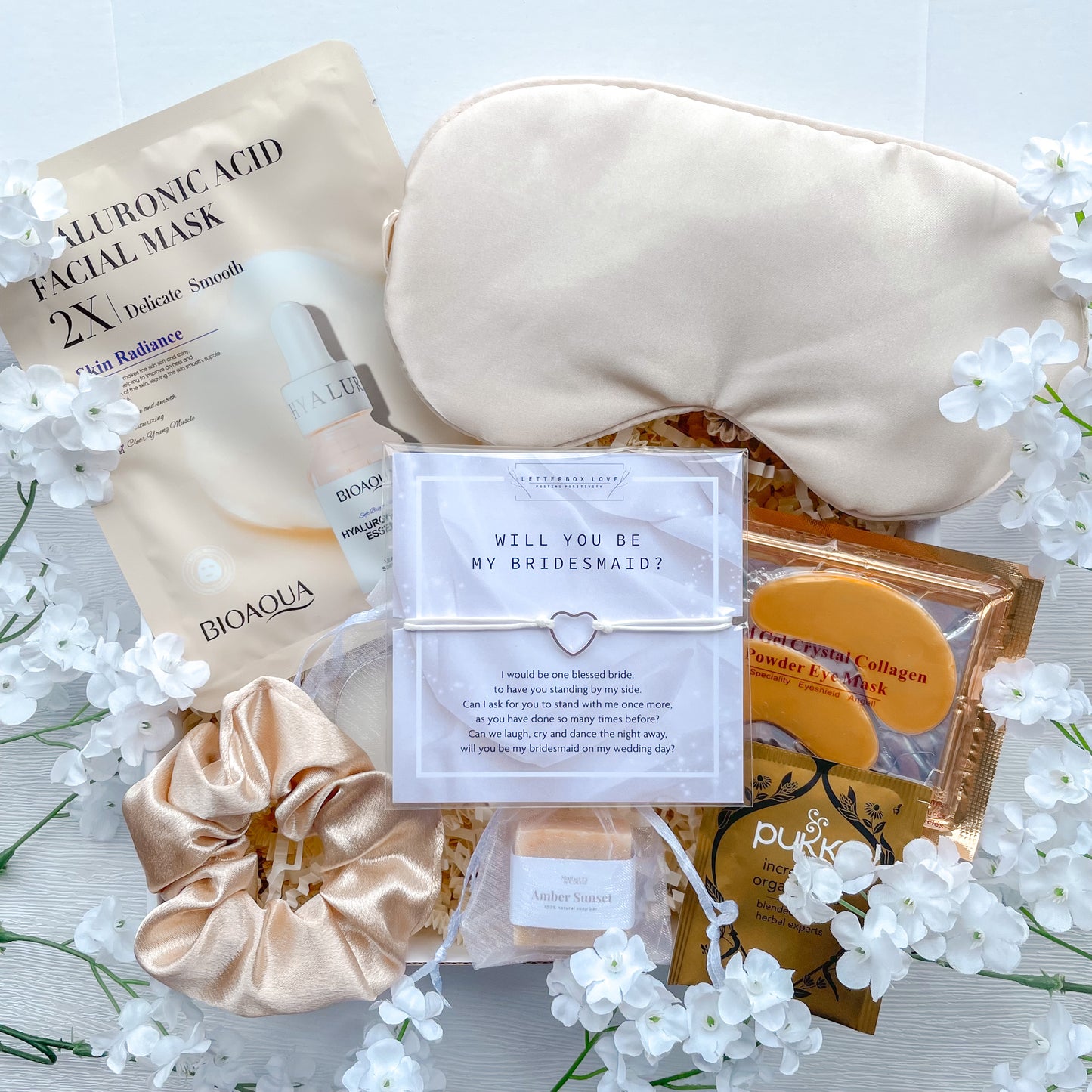 Will You Be My Bridesmaid Gift Box