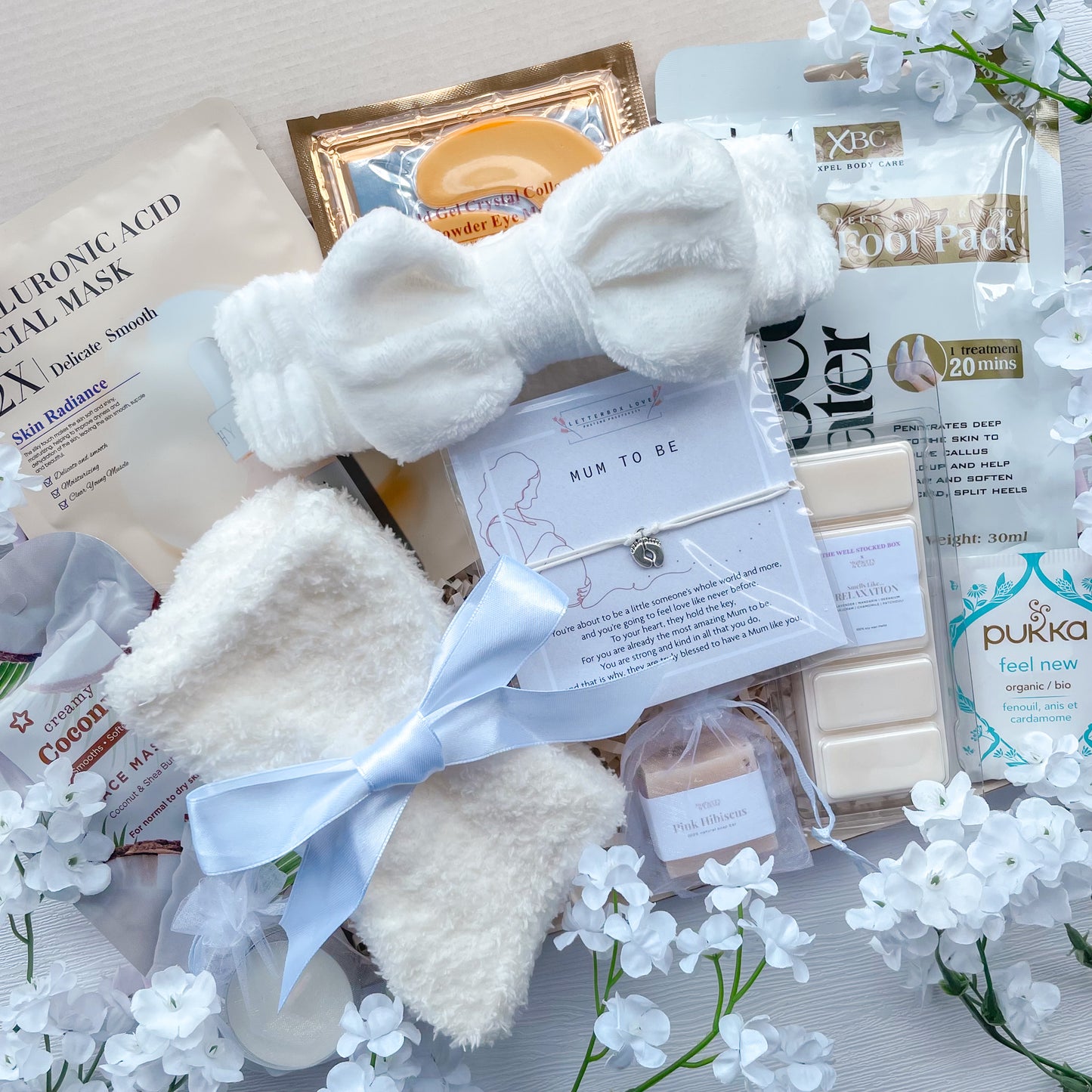 Mum To Be Spa Pamper Gift Set