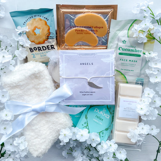 Angels Sympathy Condolences Bereavement Box