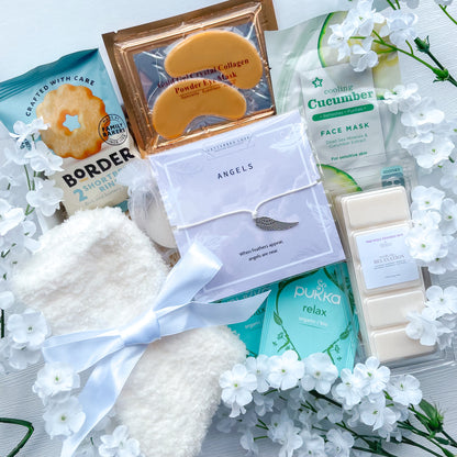 Angels Sympathy Condolences Bereavement Box