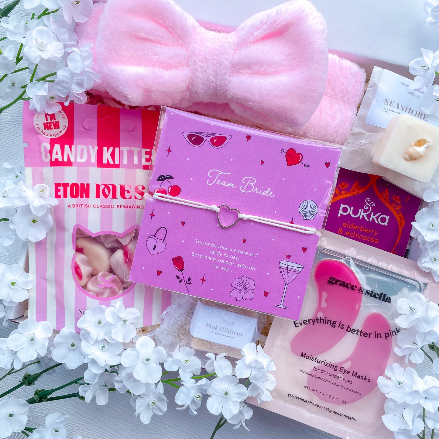 Team Bride Hen Do Bridal Shower Gift Set