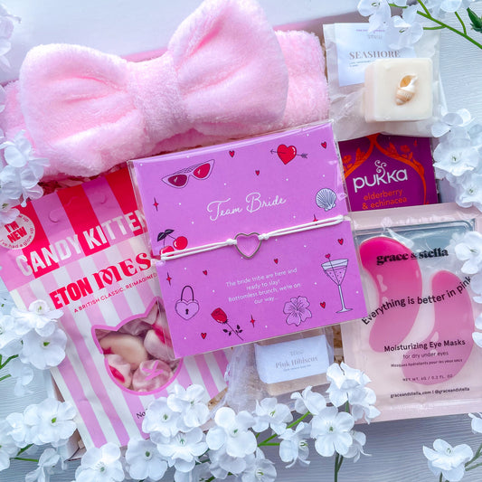 Team Bride Hen Do Bridal Shower Gift Set