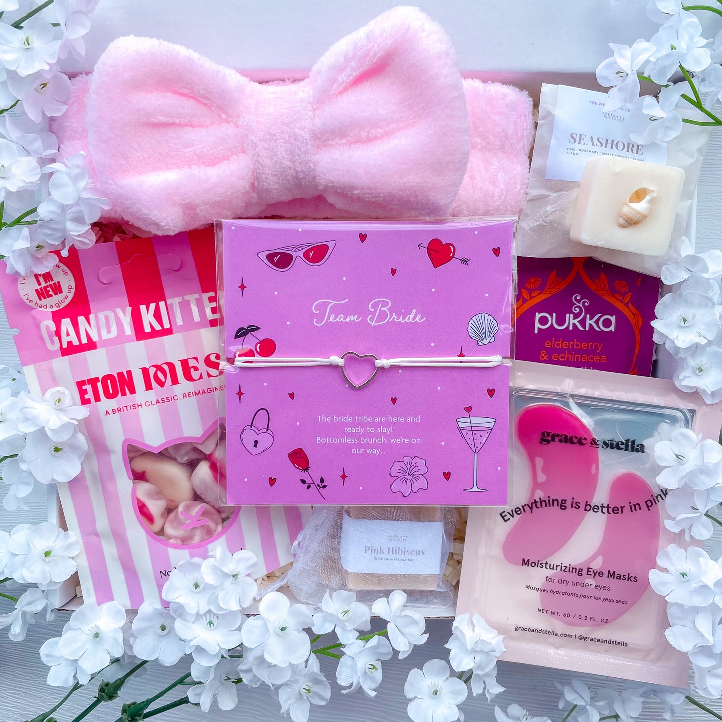 Team Bride Hen Do Bridal Shower Gift Set