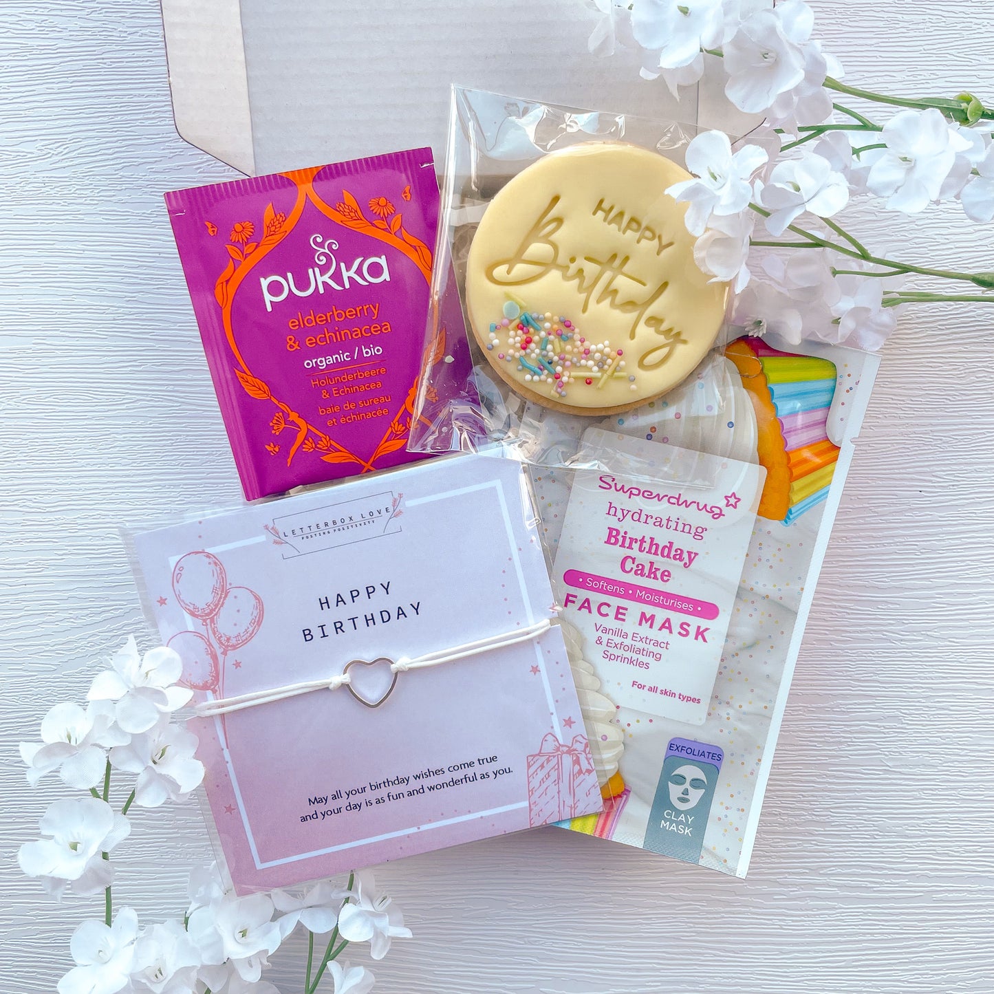 Mini Happy Birthday Letterbox Gift